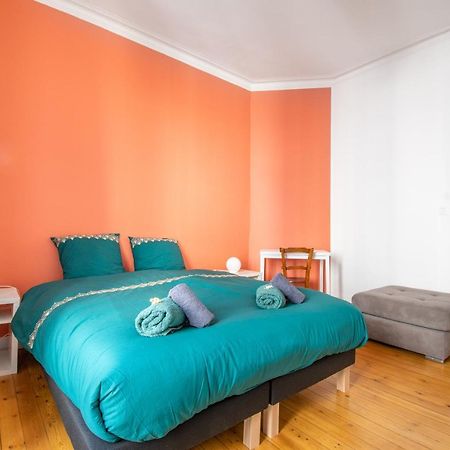 Superbe Appartement Calme 85M², A Deux Pas Du Centre Nantes Exteriör bild