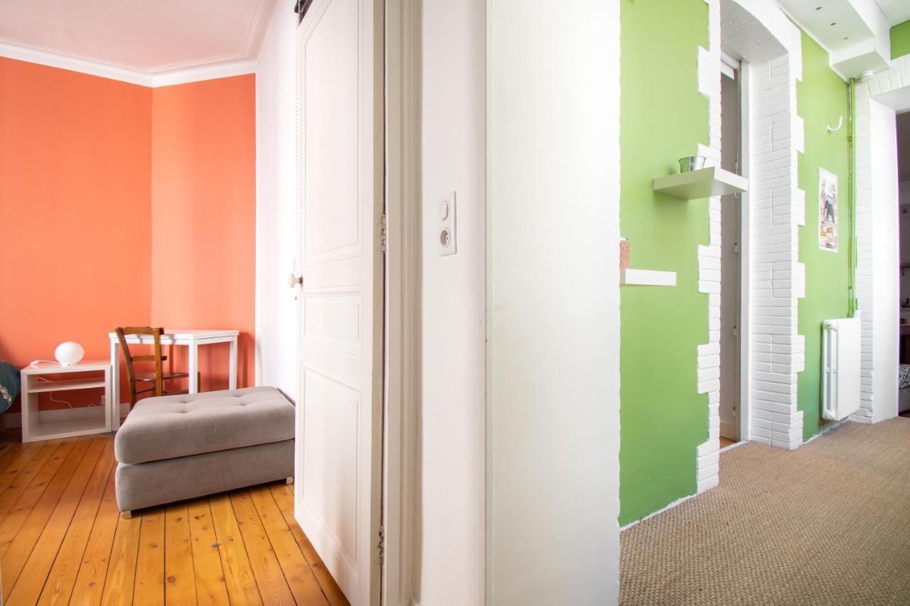 Superbe Appartement Calme 85M², A Deux Pas Du Centre Nantes Exteriör bild