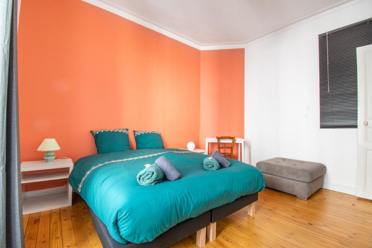 Superbe Appartement Calme 85M², A Deux Pas Du Centre Nantes Exteriör bild