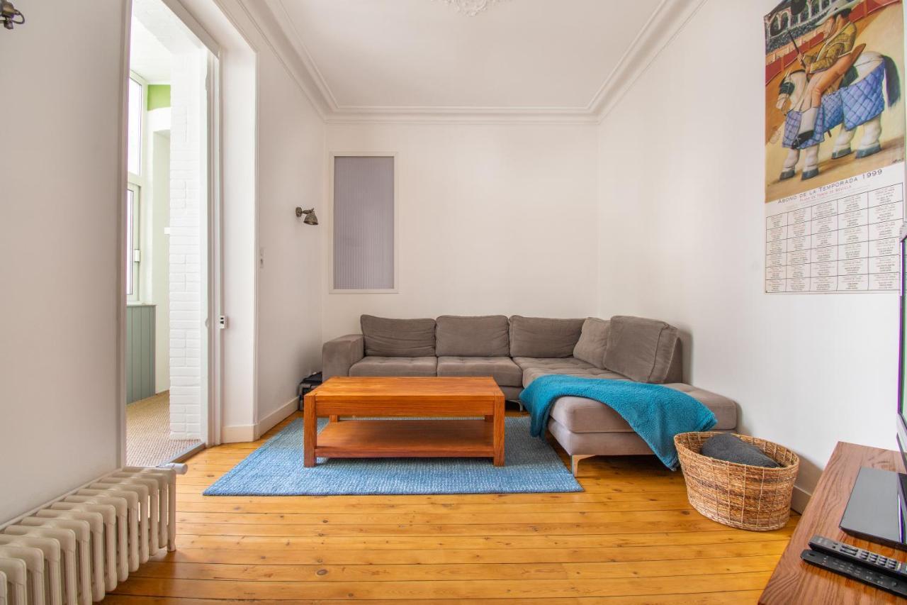Superbe Appartement Calme 85M², A Deux Pas Du Centre Nantes Exteriör bild