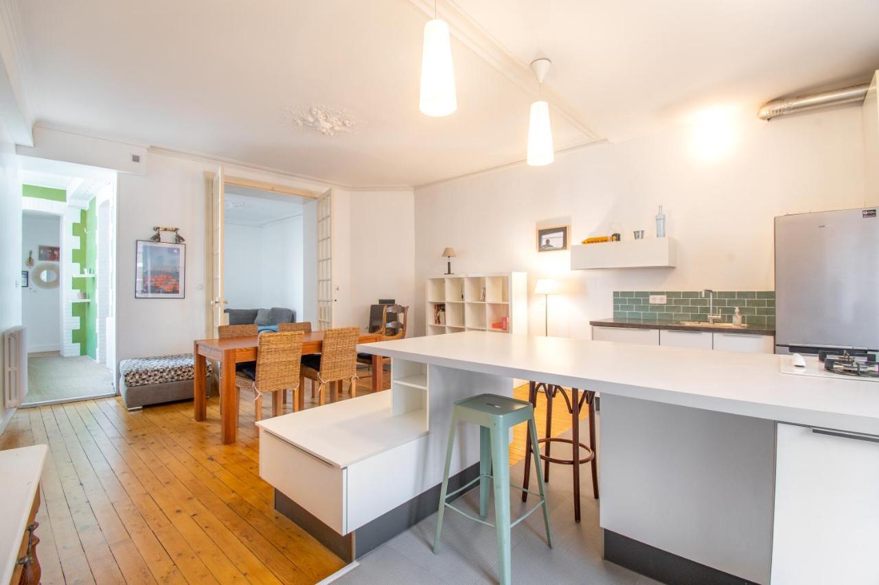 Superbe Appartement Calme 85M², A Deux Pas Du Centre Nantes Exteriör bild