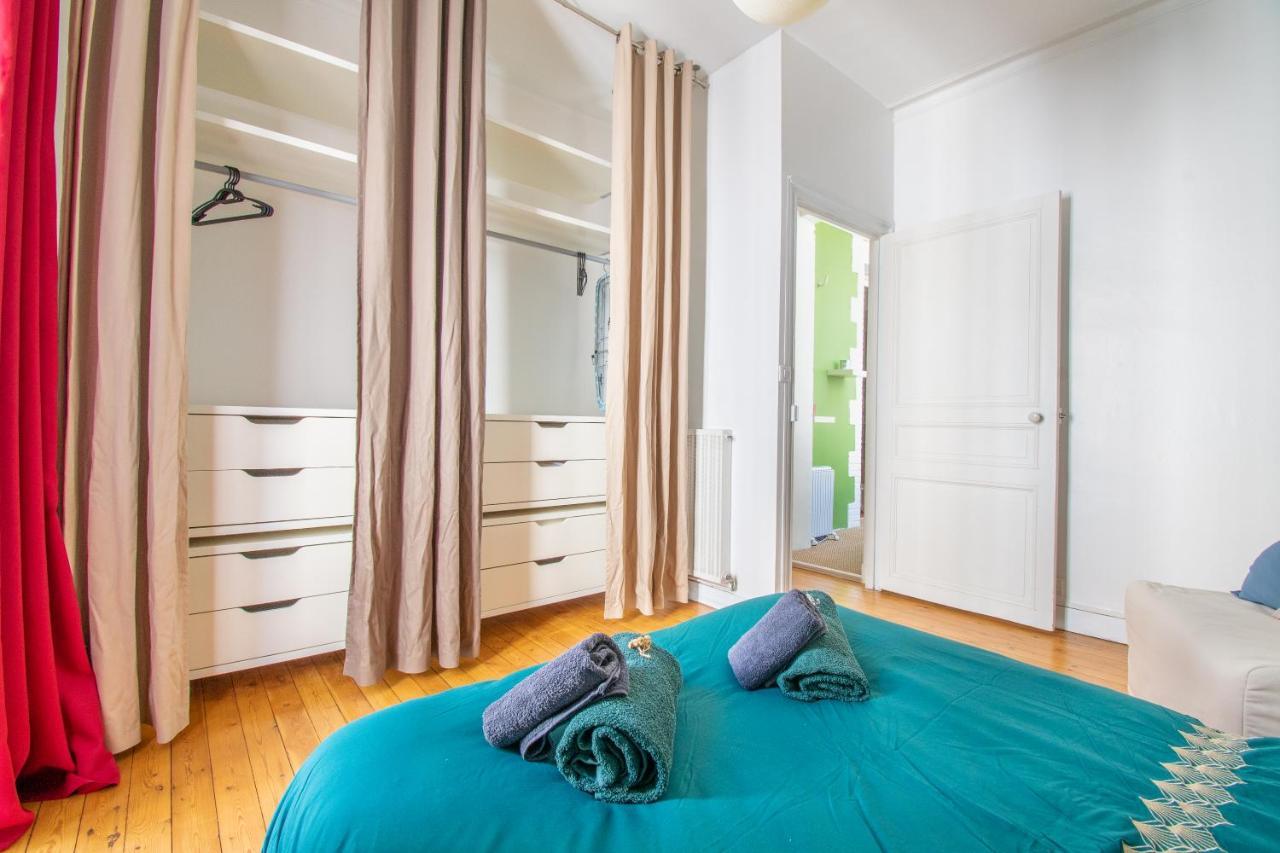 Superbe Appartement Calme 85M², A Deux Pas Du Centre Nantes Exteriör bild