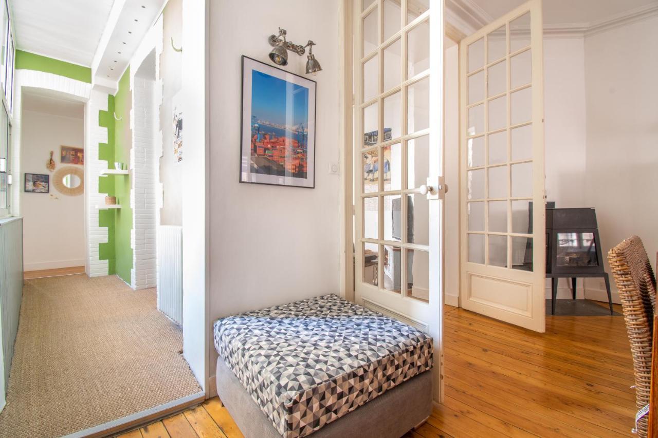 Superbe Appartement Calme 85M², A Deux Pas Du Centre Nantes Exteriör bild