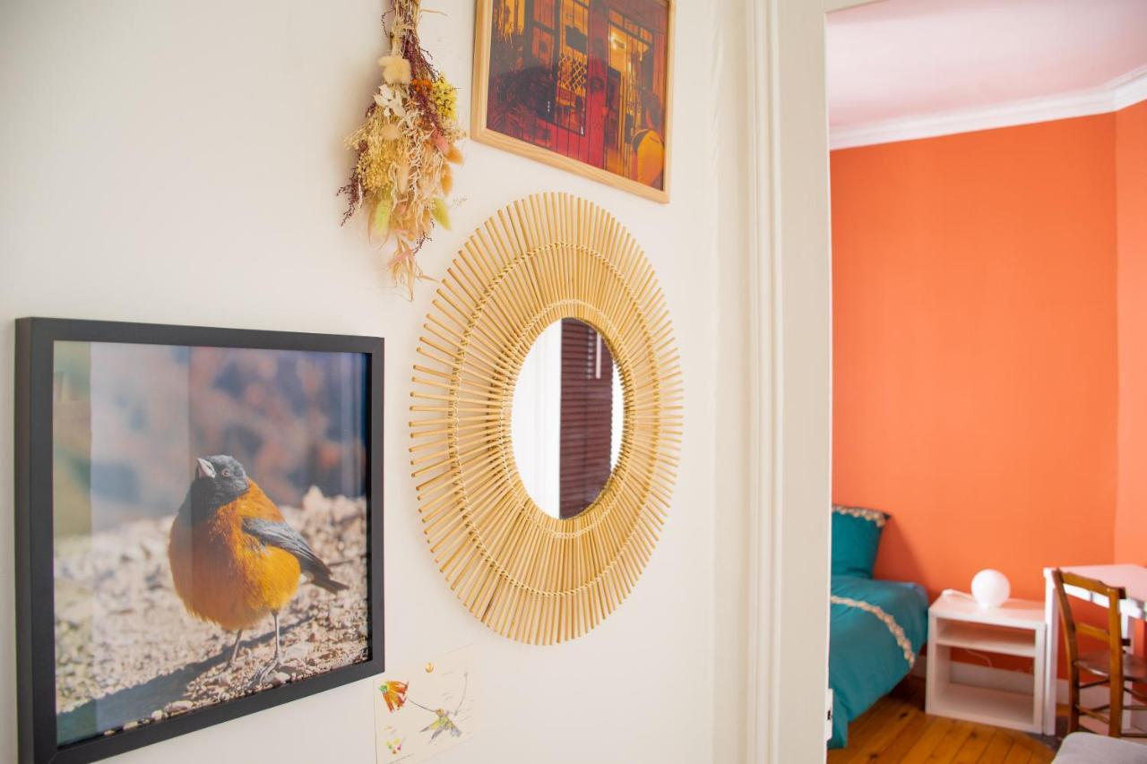 Superbe Appartement Calme 85M², A Deux Pas Du Centre Nantes Exteriör bild
