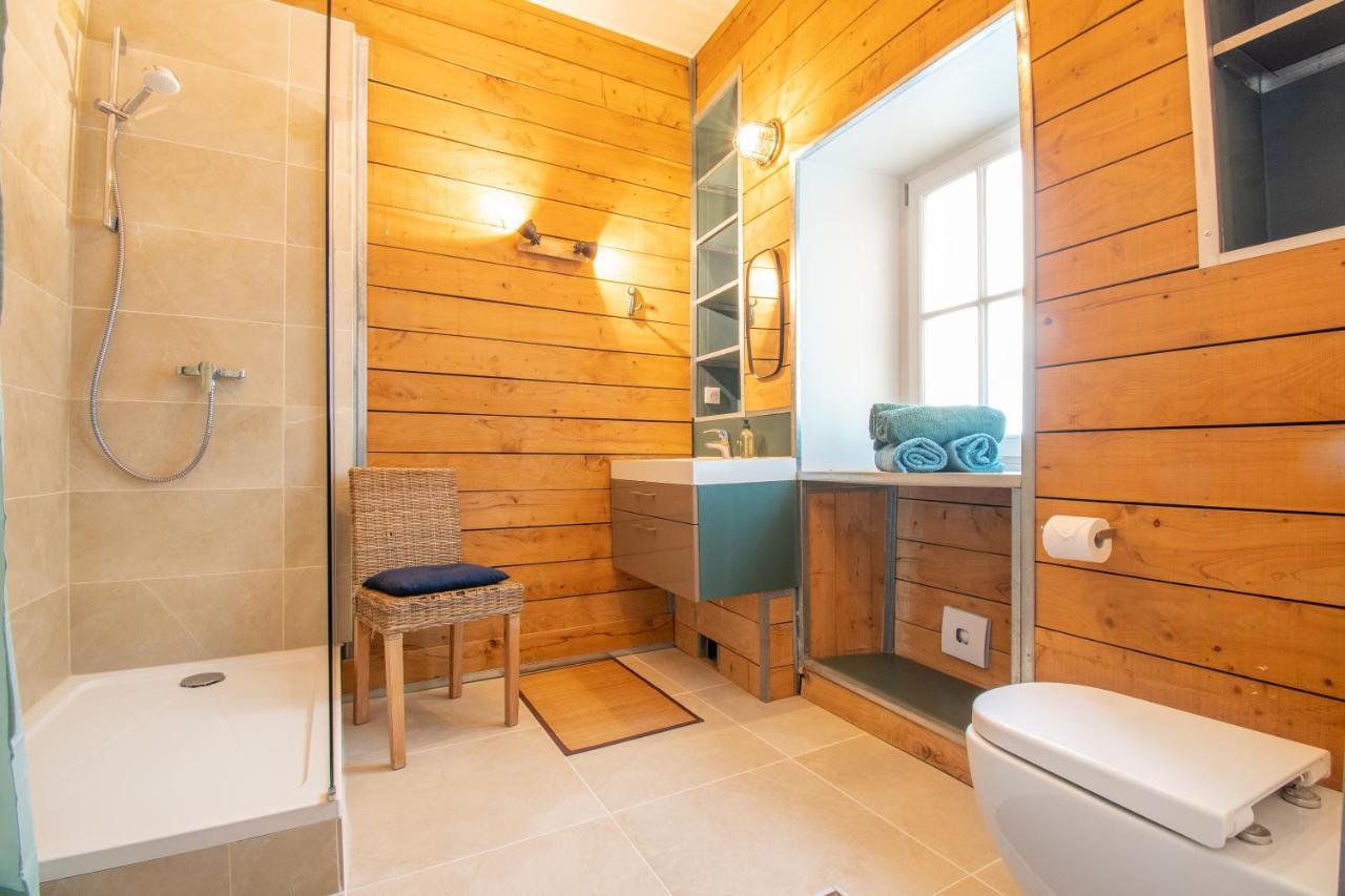 Superbe Appartement Calme 85M², A Deux Pas Du Centre Nantes Exteriör bild