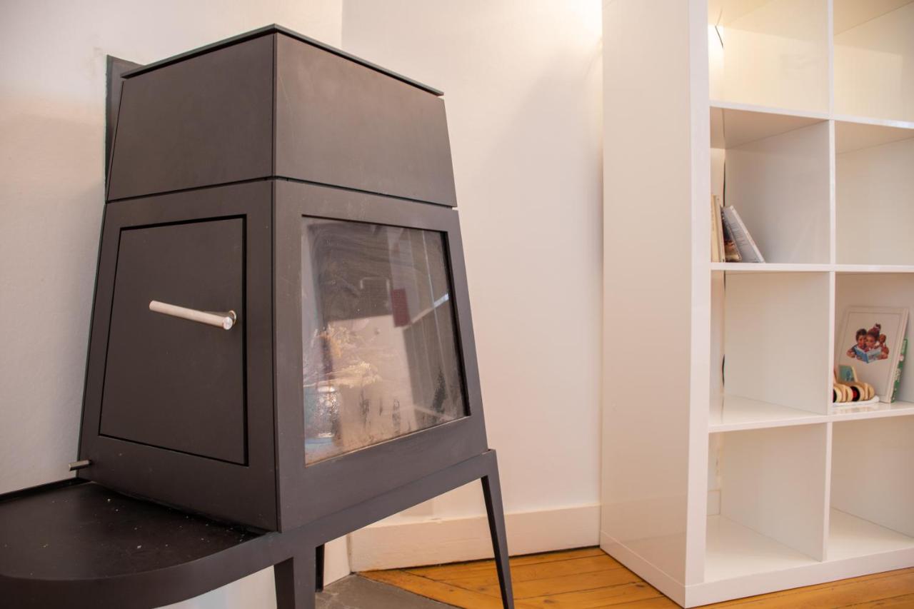 Superbe Appartement Calme 85M², A Deux Pas Du Centre Nantes Exteriör bild